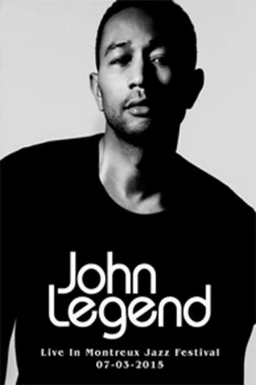 Póster de la película John Legend - Montreux Jazz Festival