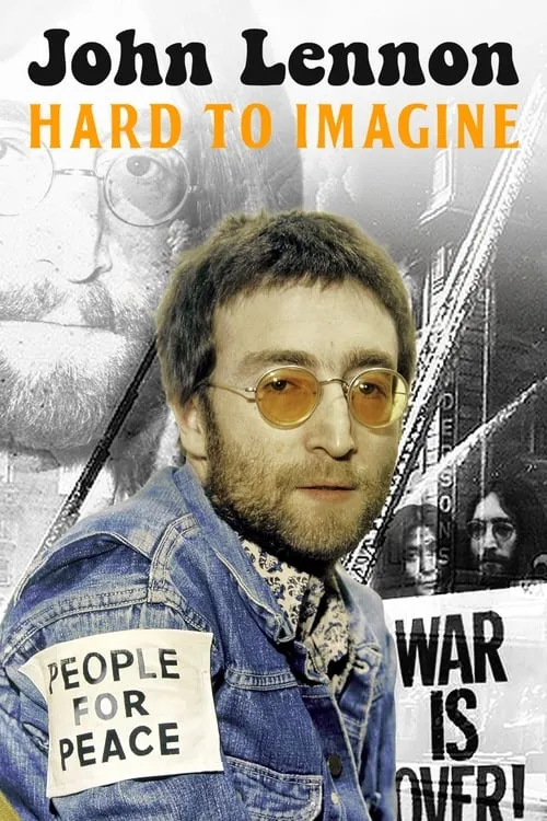 Póster de la película John Lennon: Hard to Imagine