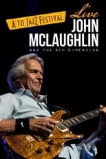 Gary Husband es keyboards, 2nd drums en John McLaughlin - Live At A To Jazz Festival