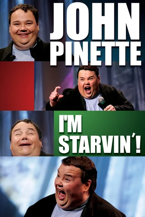 John Pinette interpreta a John Pinette en John Pinette: I'm Starvin'!