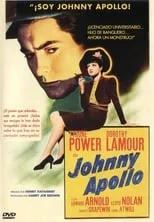 Poster de la película Johnny Apollo - Películas hoy en TV