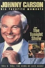 Johnny Carson es Self - Host en Johnny Carson - His Favorite Moments from 'The Tonight Show' - '80s & '90s: The King of Late Night