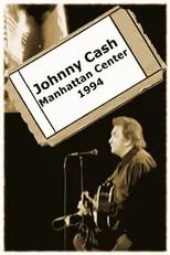 Póster de la película Johnny Cash - Manhattan Center