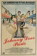 Póster de Johnny Does Paris