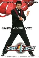 Jack Raymond en la película Johnny English