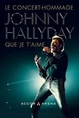 Poster de Johnny Hallyday : Que je t'aime