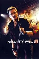 David Hallyday es Self en Johnny Hallyday : Tour 66 - Stade de France