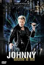 Johnny Hallyday es Self en Johnny Hallyday Allume le feu au Stade de France