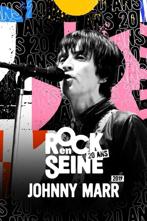 Johnny Marr es Self en Johnny Marr - Rock en Seine 2019