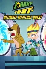 Portada de Johnny Test: Misión Pastel del carne.