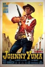 Gustavo D'Arpe es Pitt en Johnny Yuma