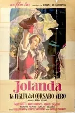 Barbara Florian interpreta a Consuelo di Medina en Jolanda la figlia del corsaro nero