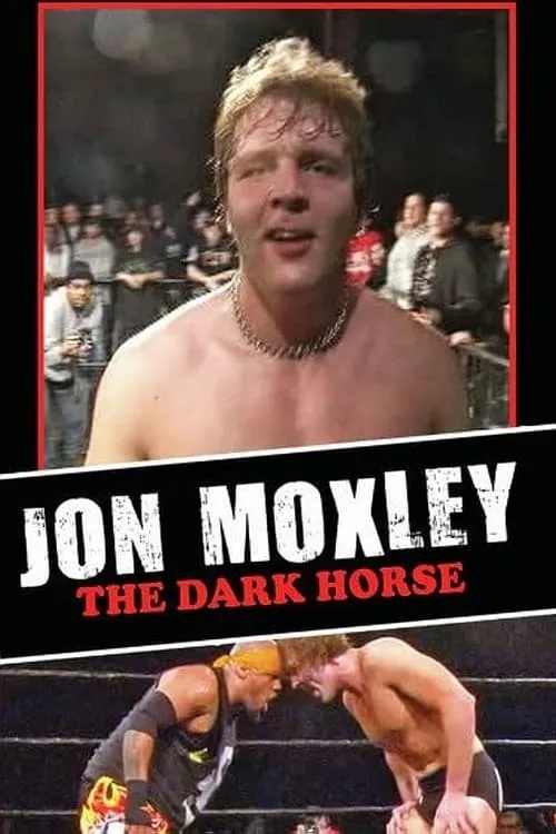 Portada de Jon Moxley: The Dark Horse