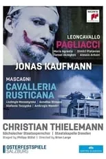 Poster de Jonas Kaufmann: Cavalleria Rusticana / Pagliacci