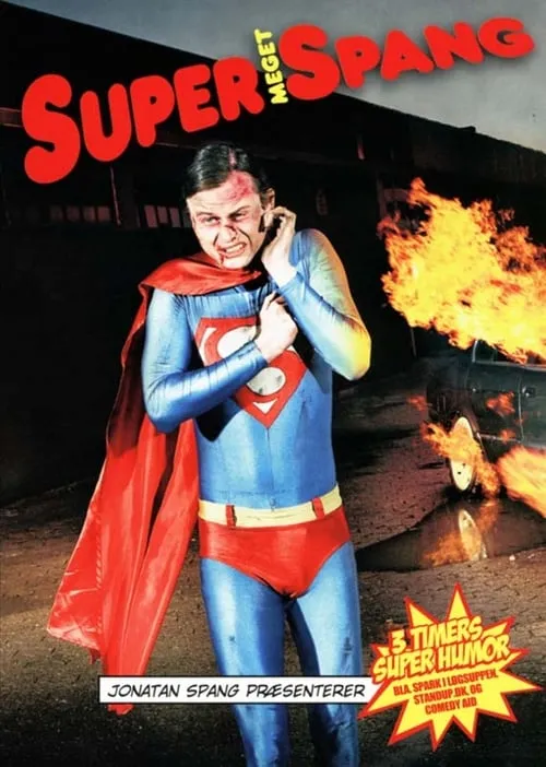 Poster de Jonatan Spang: Super Meget Spang