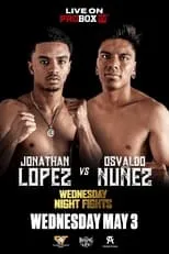 Jabin Chollet es Self en Jonathan Lopez vs. Osvaldo Nunez