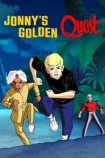 Peter Renaday interpreta a Dr. Victor Devlon en Jonny's Golden Quest