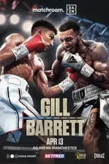 Película Jordan Gill vs. Zelfa Barrett