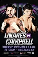 Pedro Melo es Self en Jorge Linares vs. Luke Campbell