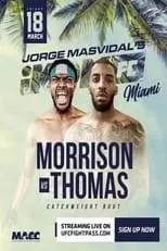 Hunter Azure es Self en Jorge Masvidal's iKON FC 2: Dumas vs. Highbaugh