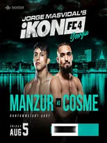 Película Jorge Masvidal's iKON FC 4: Mansur vs. Cosme