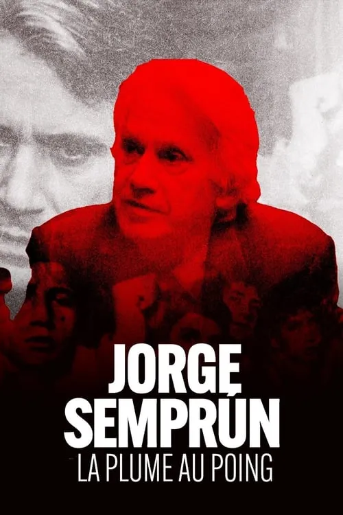 Póster de Jorge Semprún, la plume au poing