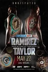 Película Jose Ramirez vs. Josh Taylor