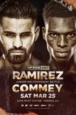 Película Jose Ramirez vs. Richard Commey