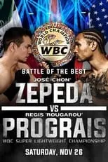 Alejandro Reyes es Self en Jose Zepeda vs. Regis Prograis