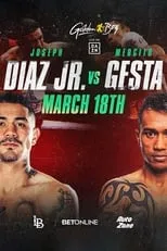 Película Joseph Diaz Jr vs. Mercito Gesta