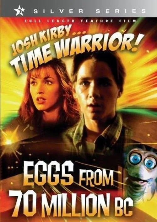 Póster de la película Josh Kirby... Time Warrior: Eggs from 70 Million B.C.