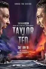 Poster de Josh Taylor vs. Teofimo Lopez