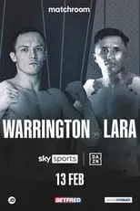 Hopey Price es Self en Josh Warrington vs. Mauricio Lara