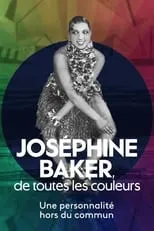 Portada de Joséphine Baker en couleur