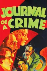 Póster de Journal of a Crime