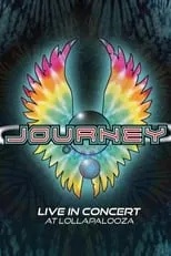 Arnel Pineda es  en Journey - Live in concert at Lollapalooza