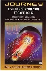 Steve Smith es Drums en Journey - The Escape Tour