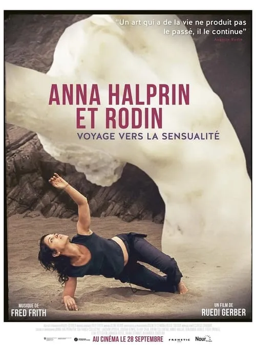 Póster de la película Journey in Sensuality: Anna Halprin and Rodin