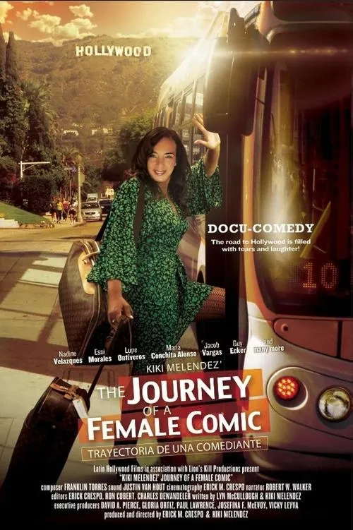 Poster de Journey of a Female Comic