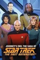 Jeri Taylor interpreta a Self en Journey's End - The Saga of Star Trek: The Next Generation