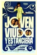 Póster de la película Joven, viuda y estanciera