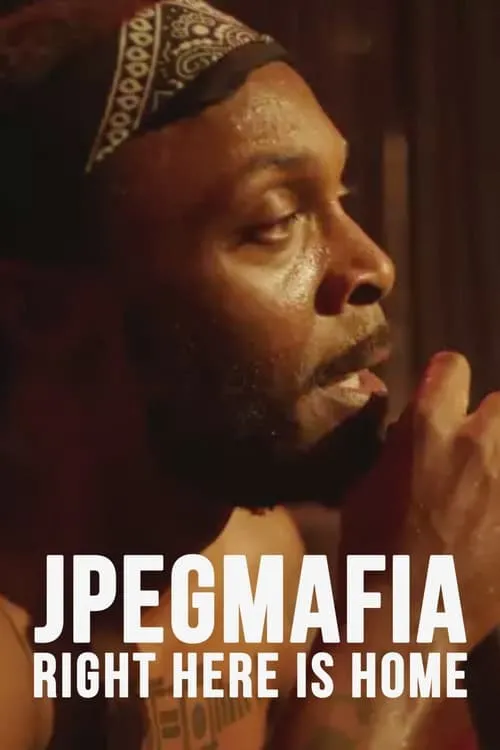 Póster de la película JPEGMAFIA - Right Here Is Home