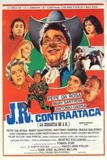 Portada de J.R. contraataca (La dinastia de J.R.)