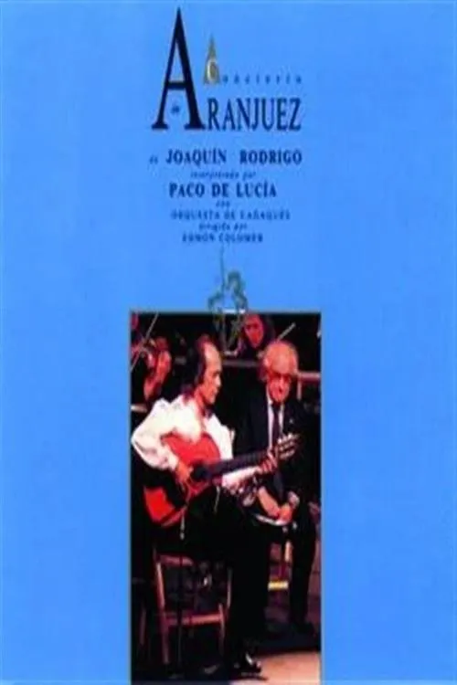 Póster de la película Juan Manuel Cañizares - Concierto de Aranjuez