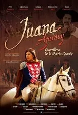 Fernando Arze interpreta a José Antonio de Sucre en Juana Azurduy, Guerrillera de la Patria Grande