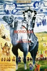 Nugzar Sharia interpreta a Russian officer en Juana de Arco de Mongolia