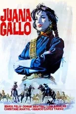 María Félix es Ángela Ramos (Juana Gallo) en Juana Gallo