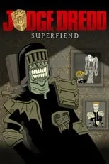 Damien C. Haas interpreta a DJ en Judge Dredd: Superfiend Director's Cut