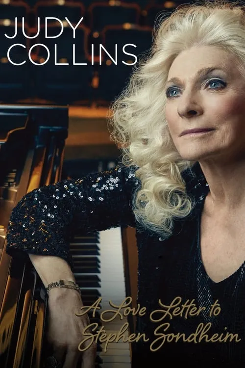 Póster de la película Judy Collins: A Love Letter to Stephen Sondheim