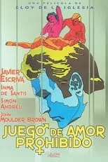 Juego de amor prohibido portada